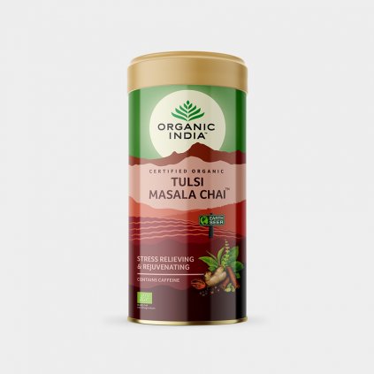 Tulsi Masala BIO, plech 100g