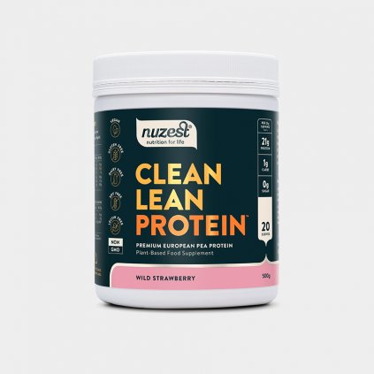 Clean Lean Protein - jahoda 500 g