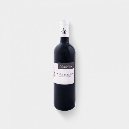 Víno červené Nero d´Avola BIO