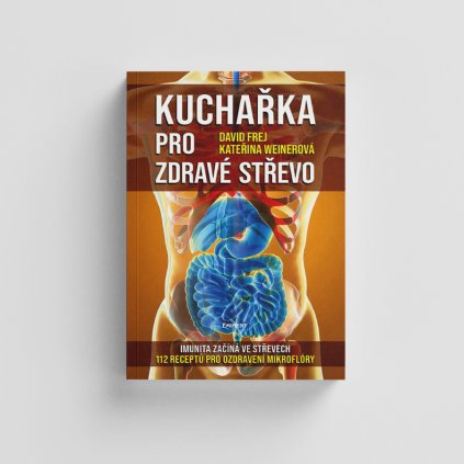 Kniha - Kuchařka pro zdravé střevo