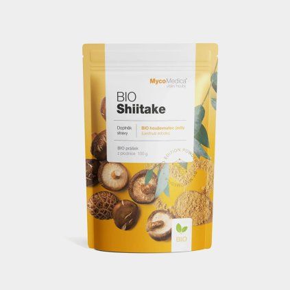 BIO Shiitake prášek