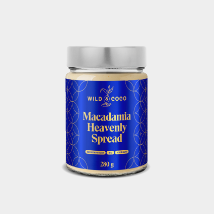 Wild&Coco Macadamia Heavenly Spread BIO 280g