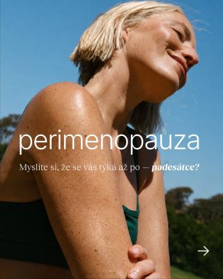 Jak ti tělo dává najevo, že se něco mění? Možná sis všimla, že tvé tělo reaguje jinak než dřív. Cyklus se mění, spánek už...