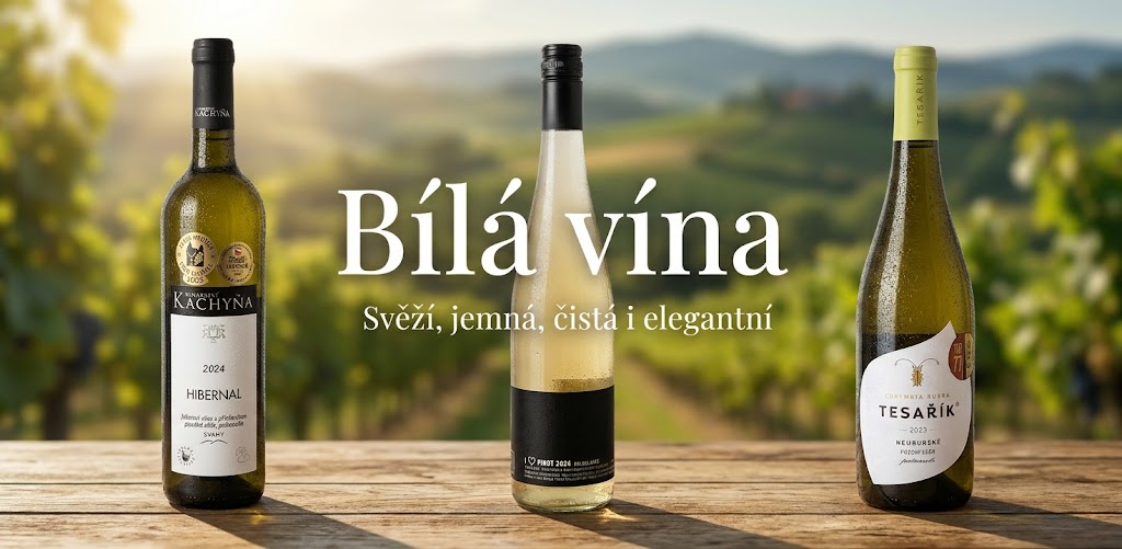 Bílá vína