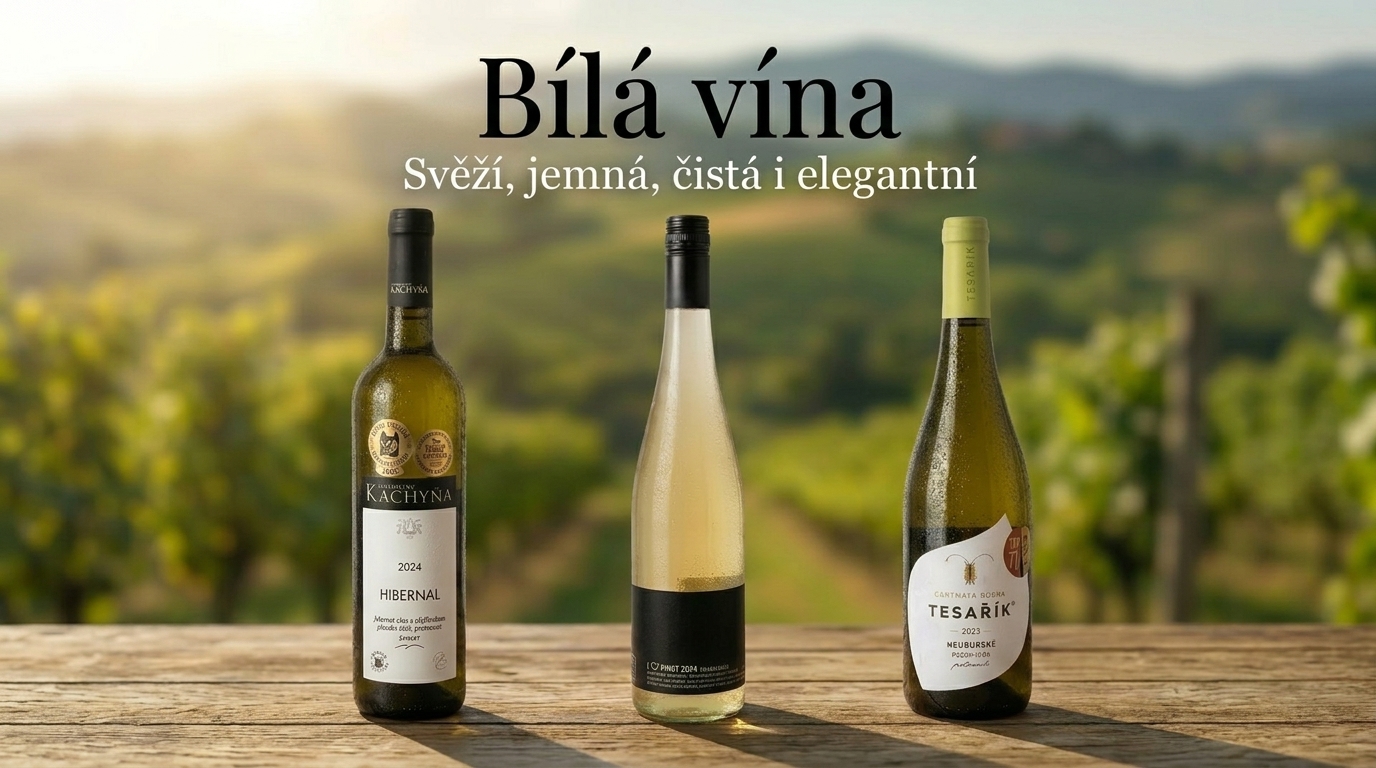 Bílá vína