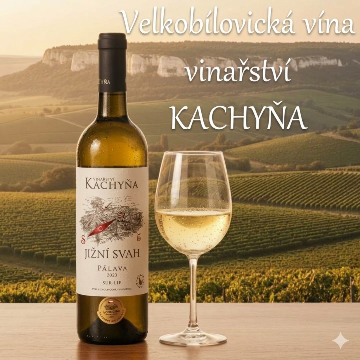 Velkobílovická vína Kachyna