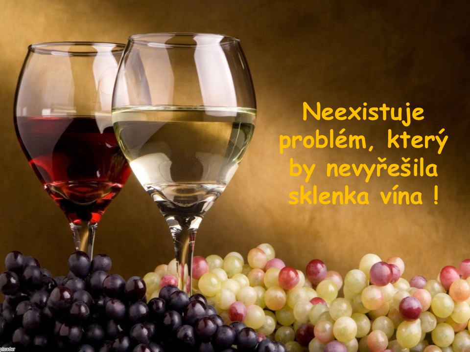 Skleničky s vínem