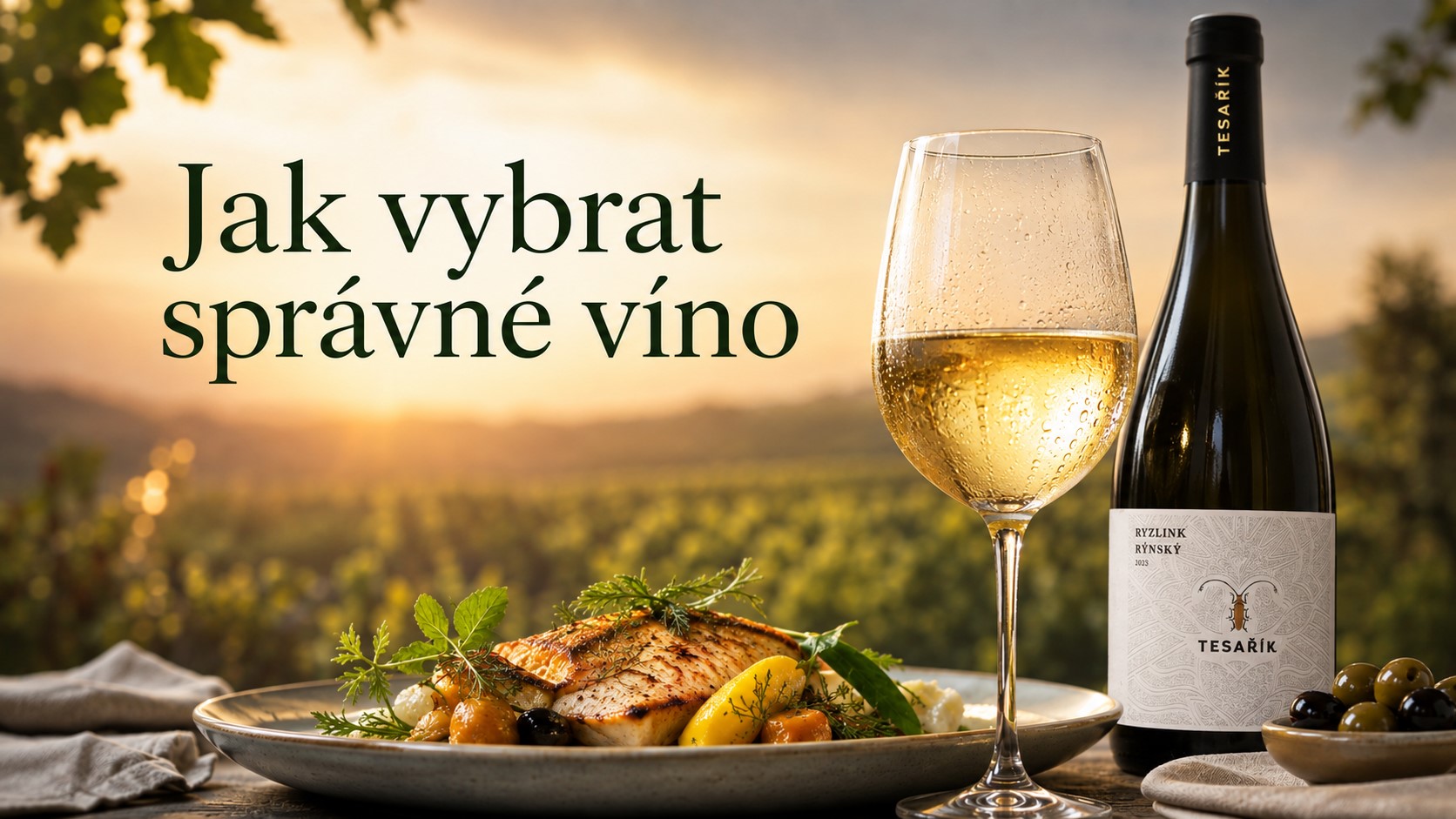 Jak vybrat správné víno – kompletní průvodce