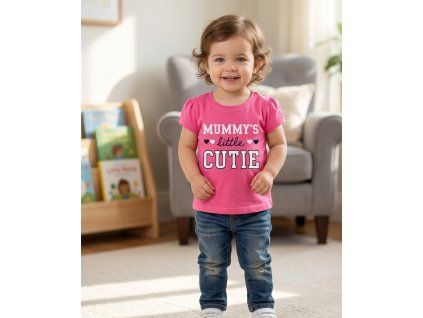 „Mummy's Little Cutie“