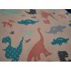 Set 2 ks dětských tílek s dinosaury
