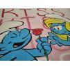 „Smurf Kiss“ s ombré efektem