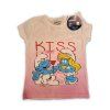 „Smurf Kiss“ s ombré efektem