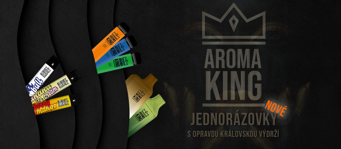 AROMA KING| Ecigareta-marion.cz