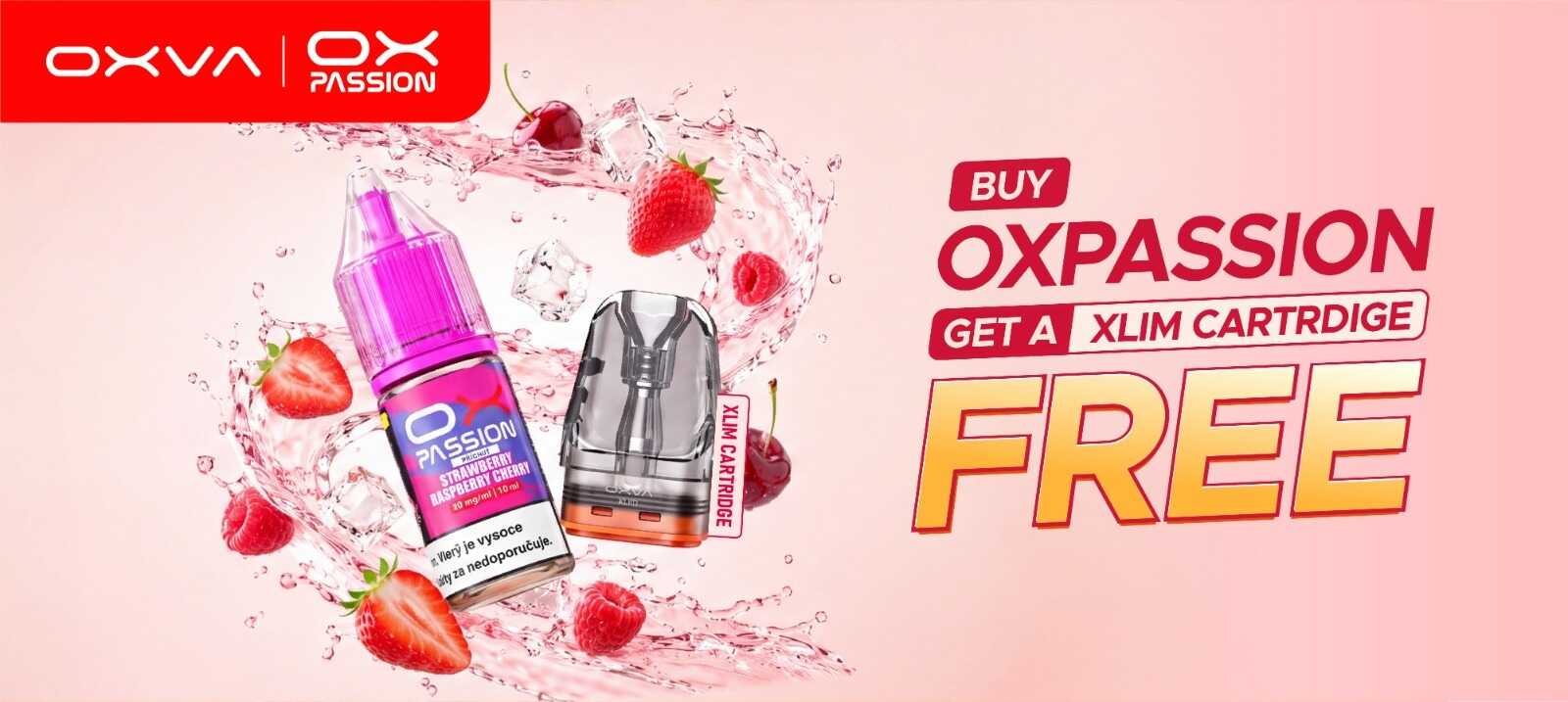 OXVA zdarma | Ecigareta-marion.cz