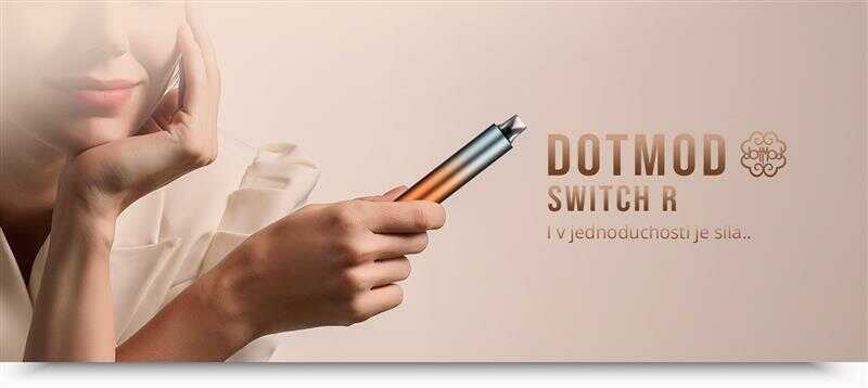 Elektronické cigarety Dotmod Switch R | Ecigareta-marion.cz