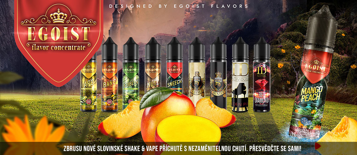 Egoist| Ecigareta-marion.cz