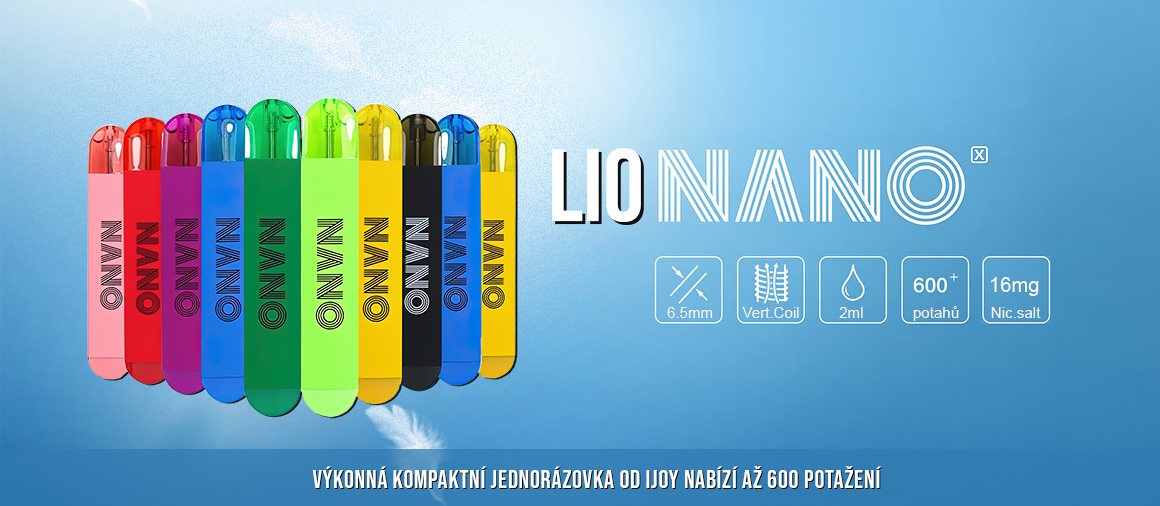 LIO NANO| Ecigareta-marion.cz