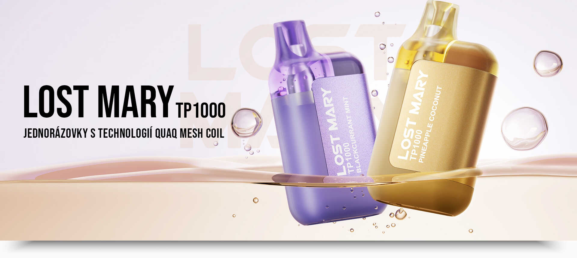 Elektronické cigarety Elf Bar Lost Mary TP1000 | Ecigareta-marion.cz