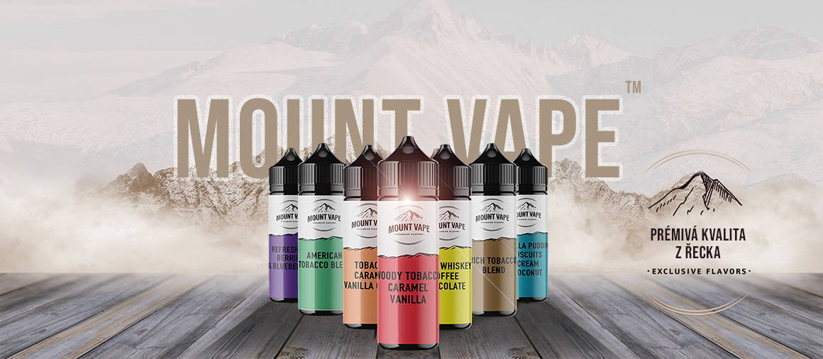Mount Vape | Ecigareta-marion.cz