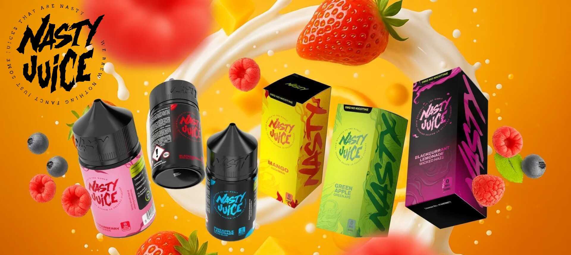 NASTY JUICE | Ecigareta-marion.cz
