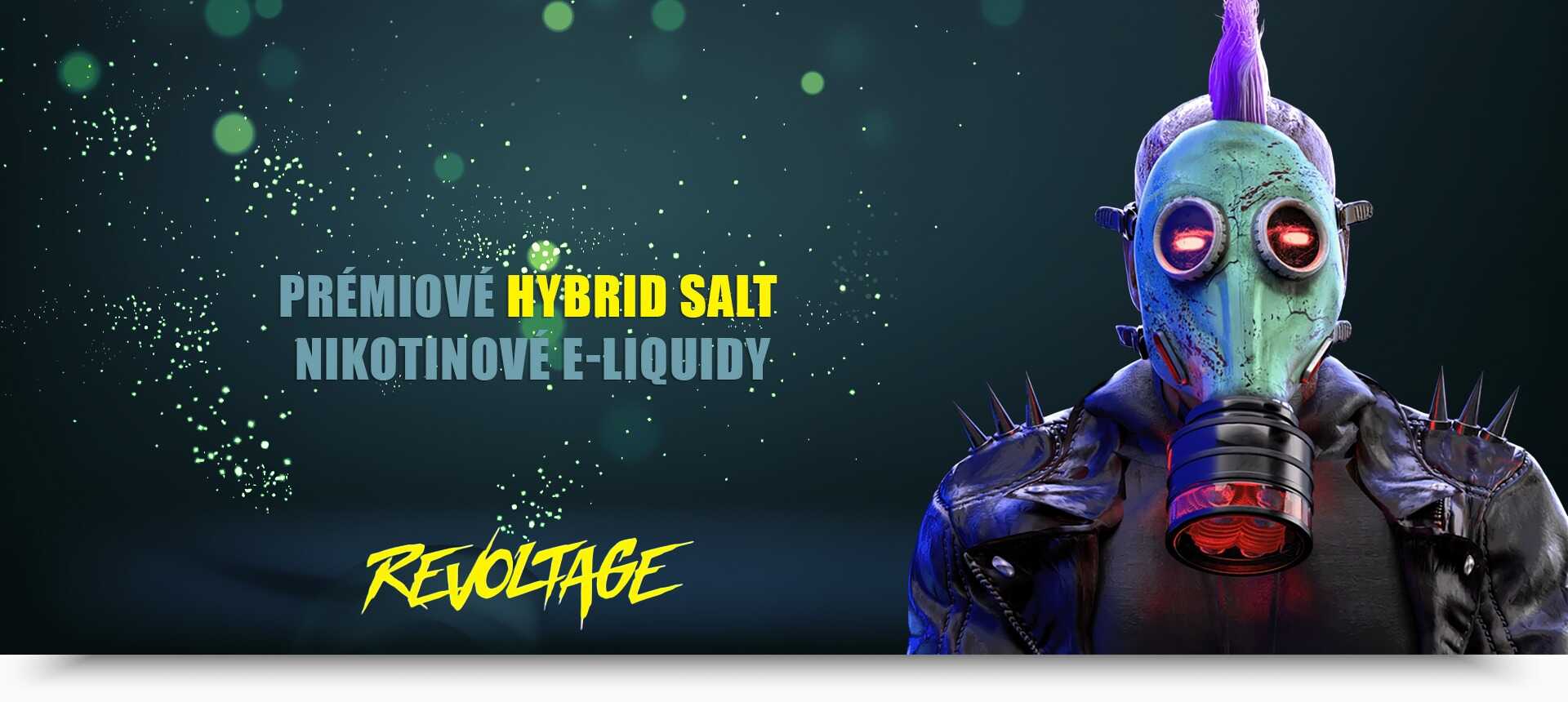 E-liquidy Revoltage | Ecigareta-marion.cz