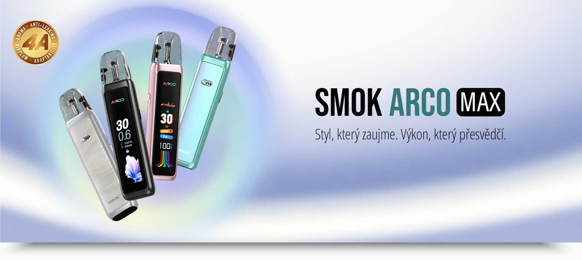 Smok ARCO MAX Pod Kit | Ecigareta-marion.cz