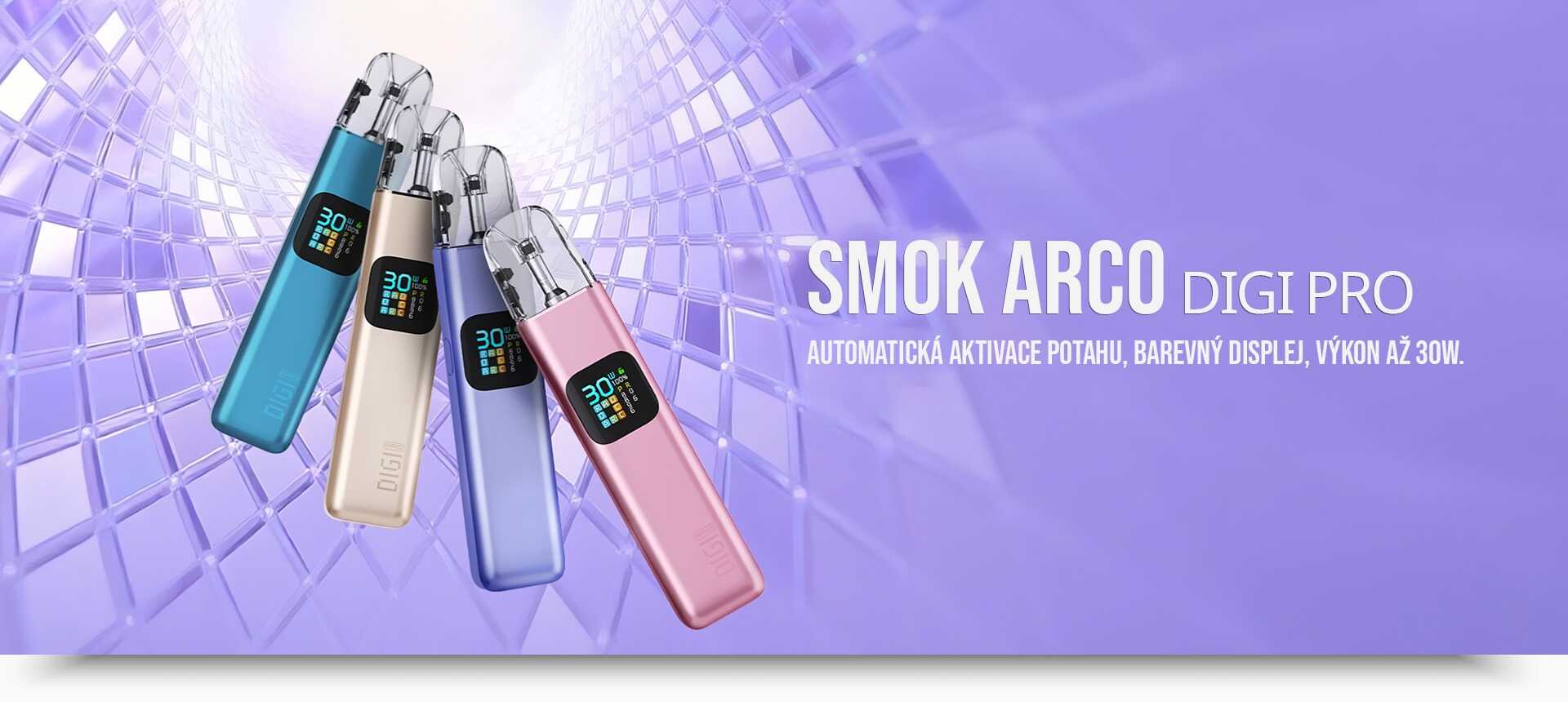 Smok ARCO DIGI Pro Pod Kit | Ecigareta-marion.cz