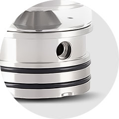 Inovativní skrytý boční airflow systém Arcana Muted RTA pro tichý a plynulý tah