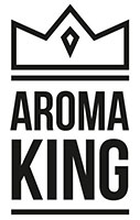 NoNic sáčky Aroma King, logo výrobce.