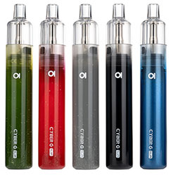 Aspire Cyber G Slim parametry specifikace technické údaje elektronická cigareta