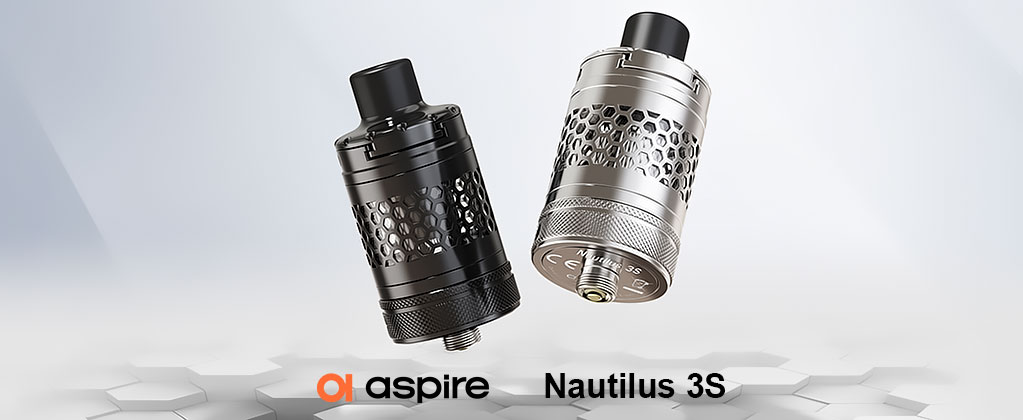 Aspire Nautilus 3S banner
