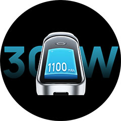 Aspire Pixo Pod výkon 30W s pokročilým Aspire čipsetem