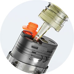 Aspire Vilter 2 plastový pod cartridge s kapacitou 2ml