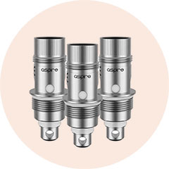 Aspire Zelos M80 Nautilus žhavící hlavy kompatibilita Triton Mini Clapton