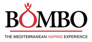 Bombo Liquids Platinum Tobaccos, logo výrobce.