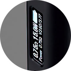 OLED displej Dicodes Dani Box Micro - rozměrný 23x11mm displej s přehledným zobrazením všech parametrů