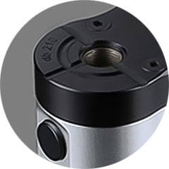 510 závit Dicodes Dani Box Micro DLC s odpruženým centerpinem - kompatibilita s atomizéry do průměru 23mm