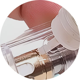 Boční Side-Fill systém plnění DotAIO V4 Tank