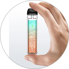 Dovpo Ayce Mini, displej.