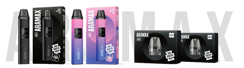 Aramax NEXT, promo banner.