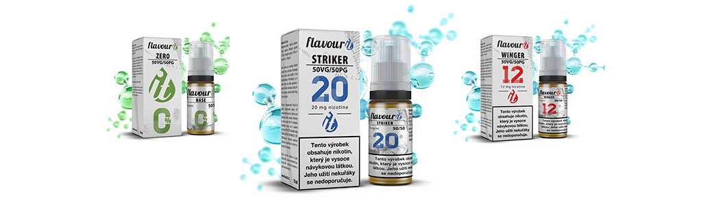 Báze Flavourit, banner.