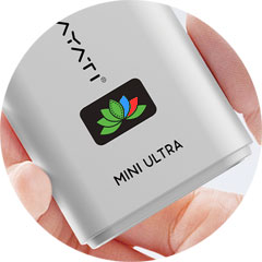 Hayati Mini Ultra, LED indikace stavu nabití.