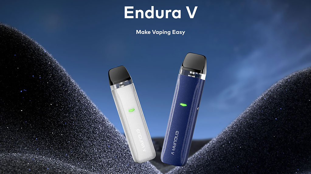 Innokin Endura V, banner.