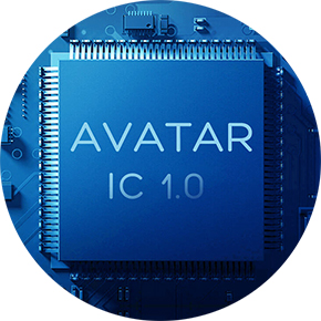 Čip Avatar IC 1.0 u Joyetech eGo Pod Kit