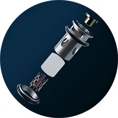 Žhavící hlavy UB Max V2 s mesh pletivem pro Lost Vape Centaurus