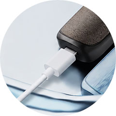 Rychlé USB-C nabíjení 2A elektronické cigarety Lost Vape Thelema Aura S