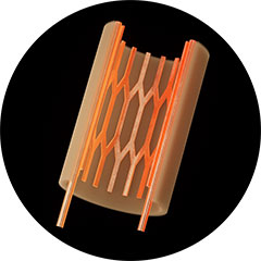 OXVA NeXLIM Go, dual Mesh žhavící hlavy.