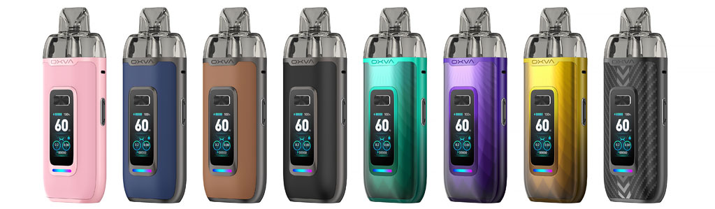 OXVA Vprime, barevné variace.