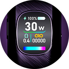 Oxva Xlim Pro 2. HD displej.