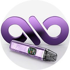 Oxva Xlim Pro 2, počítadlo potahů.